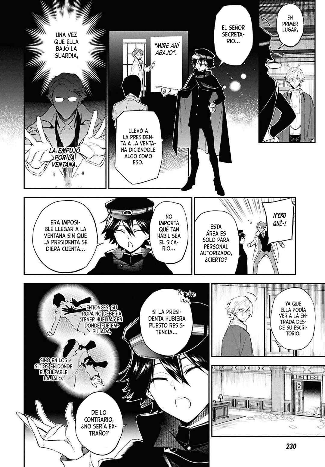 Bungou Stray Dogs - Tantei-sha Setsuritsu Hiwa? Chapter 2 - Page 8