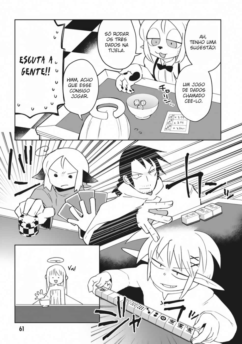 Ishuzoku Reviewers Chapter 45 - Page 14