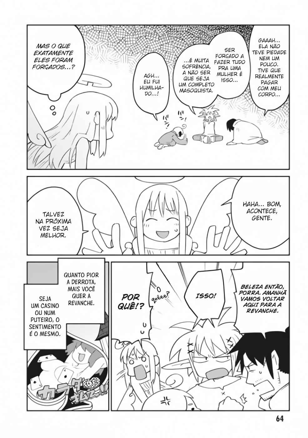 Ishuzoku Reviewers Chapter 45 - Page 17