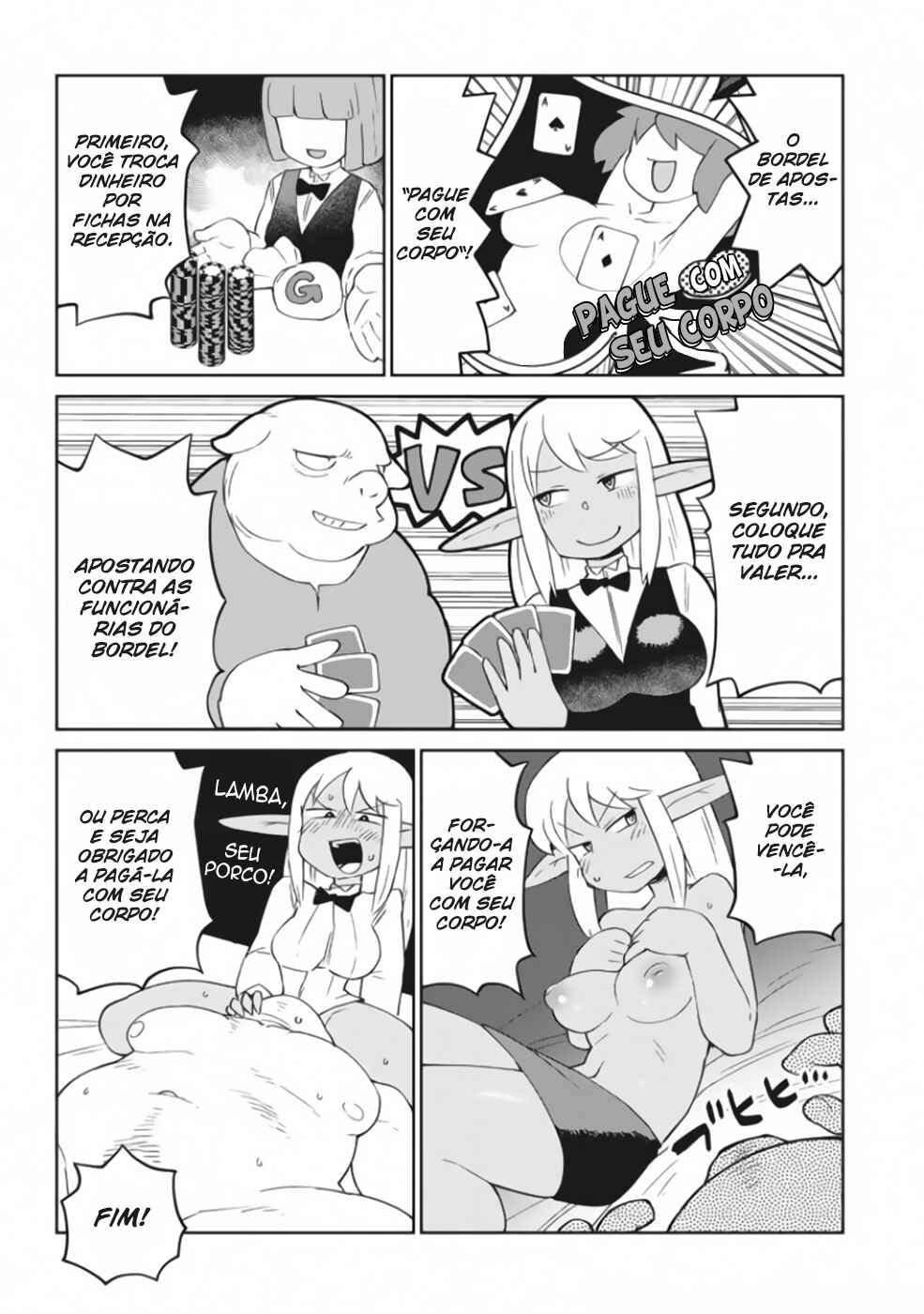 Ishuzoku Reviewers Chapter 45 - Page 4