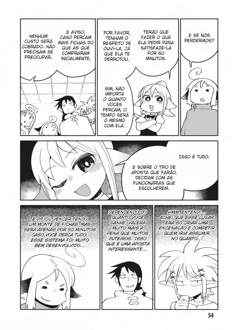 Ishuzoku Reviewers Chapter 45 - Page 7