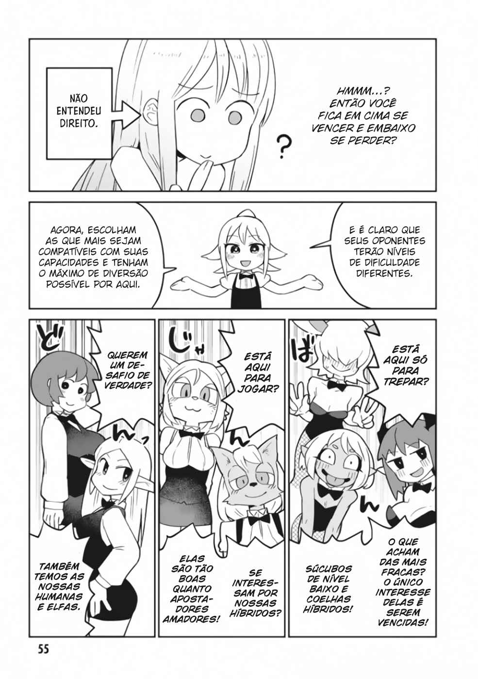 Ishuzoku Reviewers Chapter 45 - Page 8