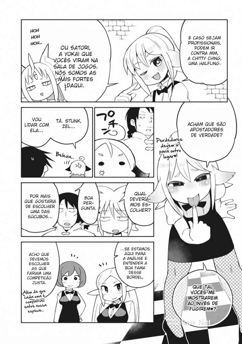 Ishuzoku Reviewers Chapter 45 - Page 9