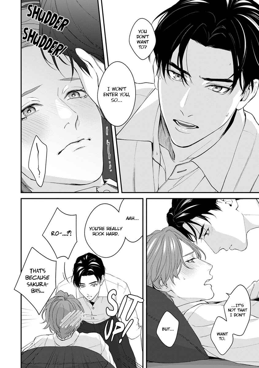 Sakanai Hana ni Mizuyari Chapter 7.5 - Page 28