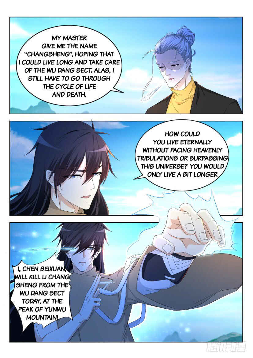 Rebirth of the Urban Immortal Cultivator Chapter 301 - Page 3