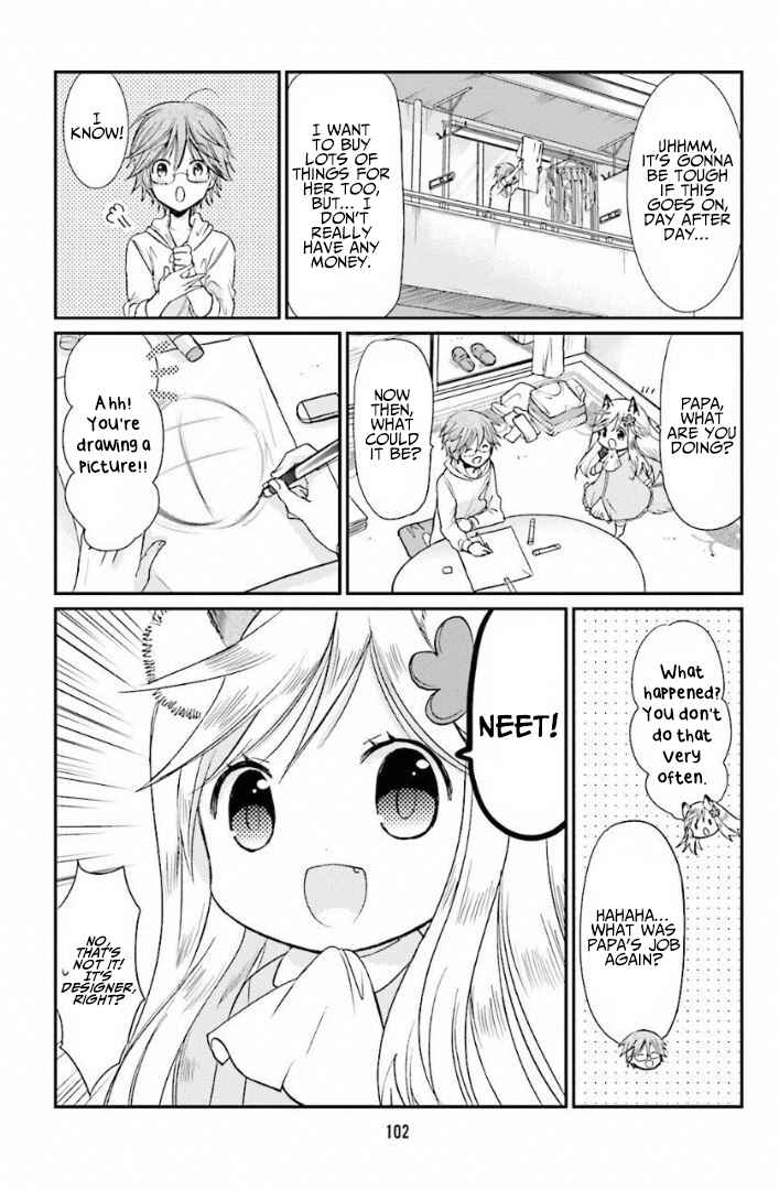 Kitsune to Pancake Chapter 8 - Page 9