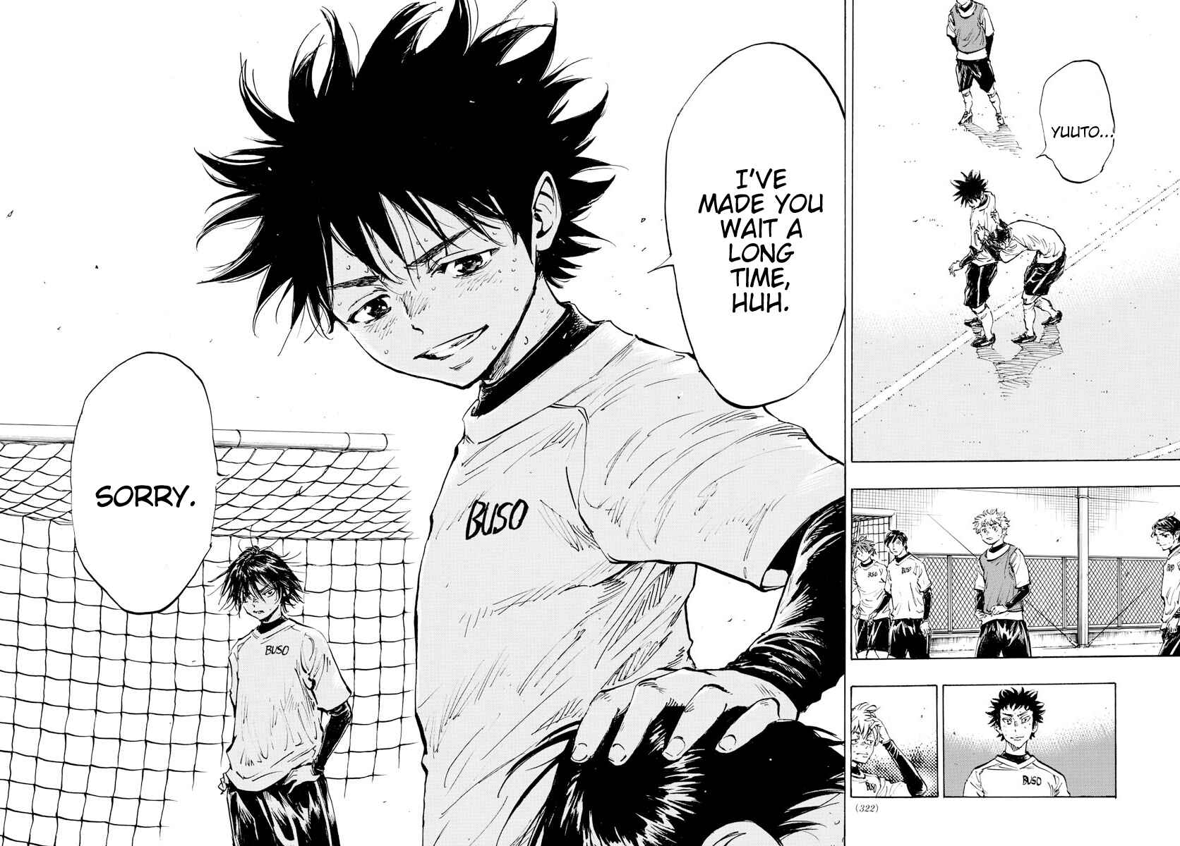 BE BLUES ~Ao ni Nare~ Chapter 434 - Page 12