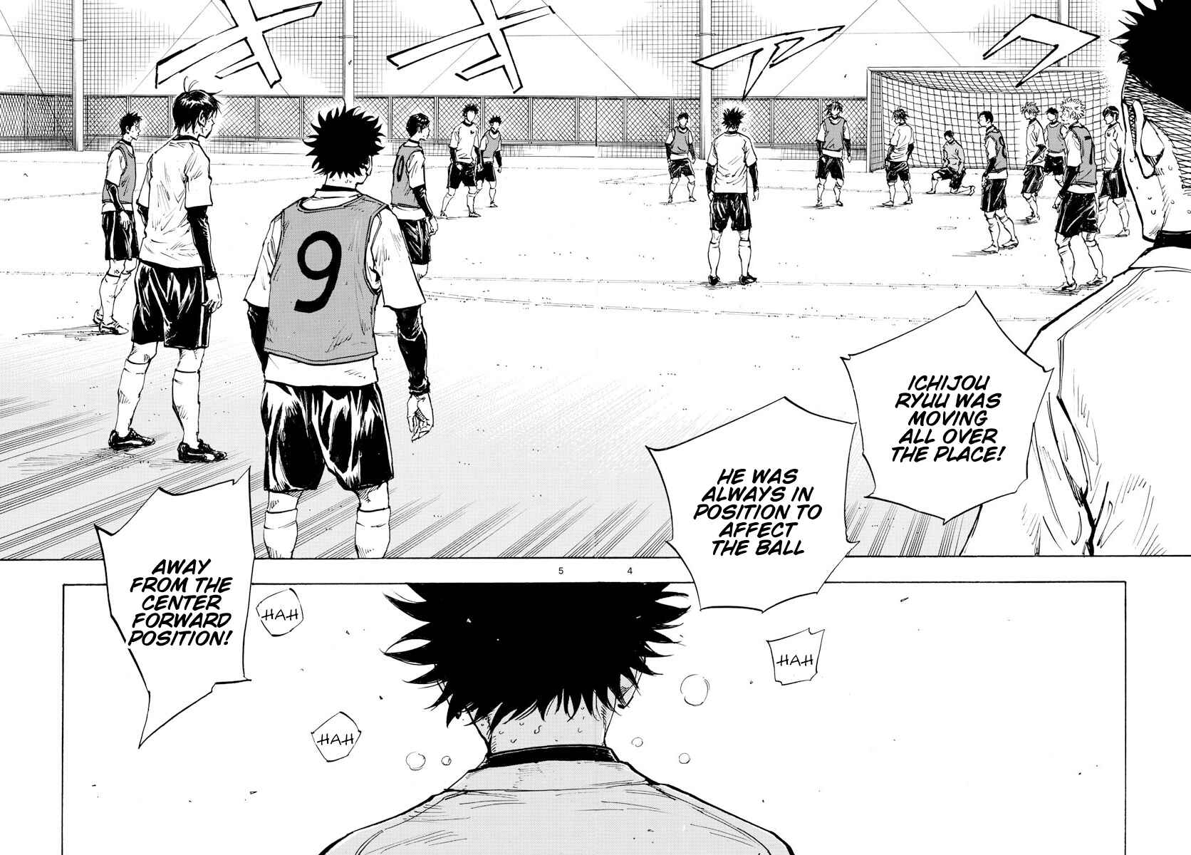 BE BLUES ~Ao ni Nare~ Chapter 434 - Page 5