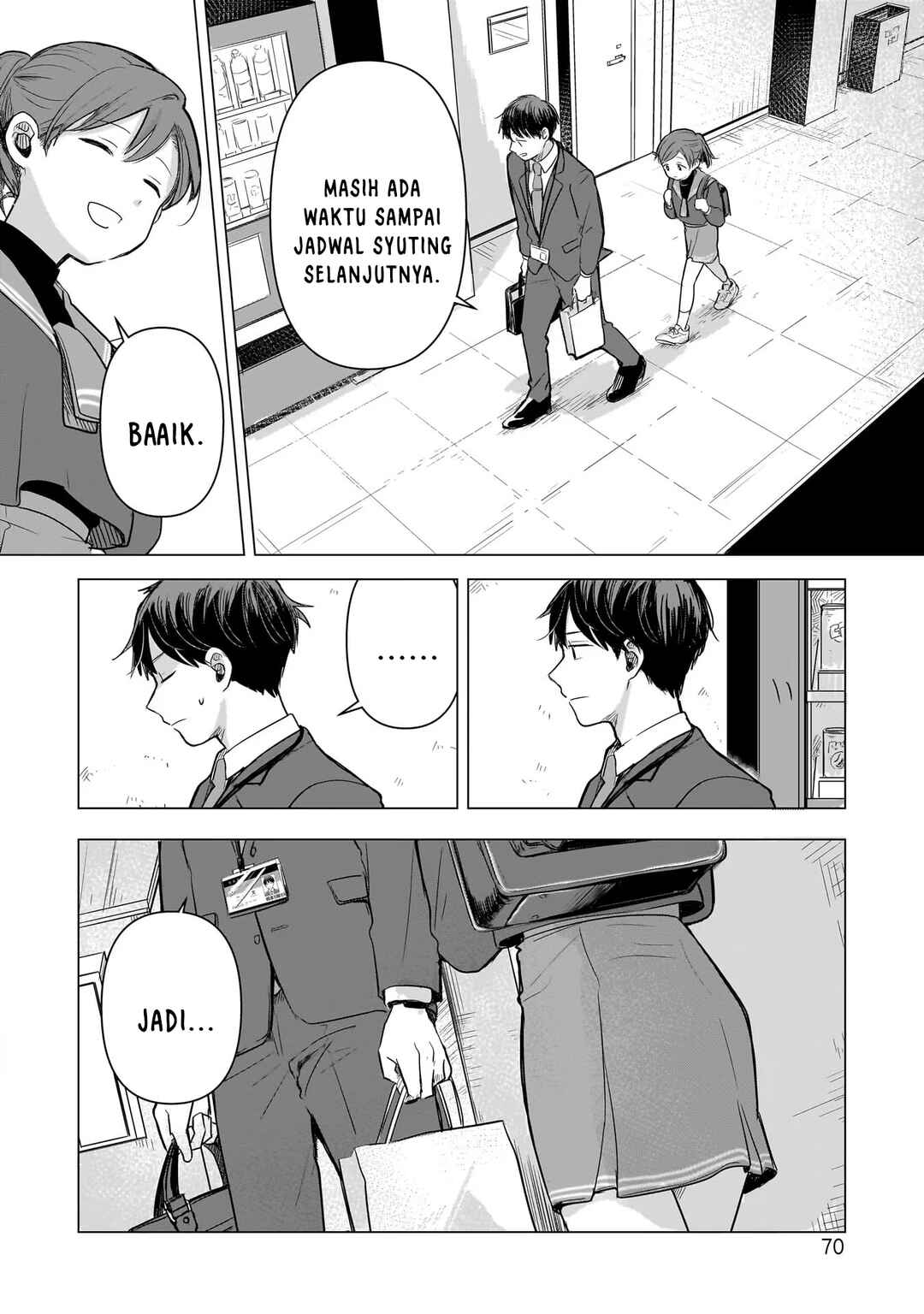 Koibumi to 13-sai no Actress Chapter 2 - Page 12