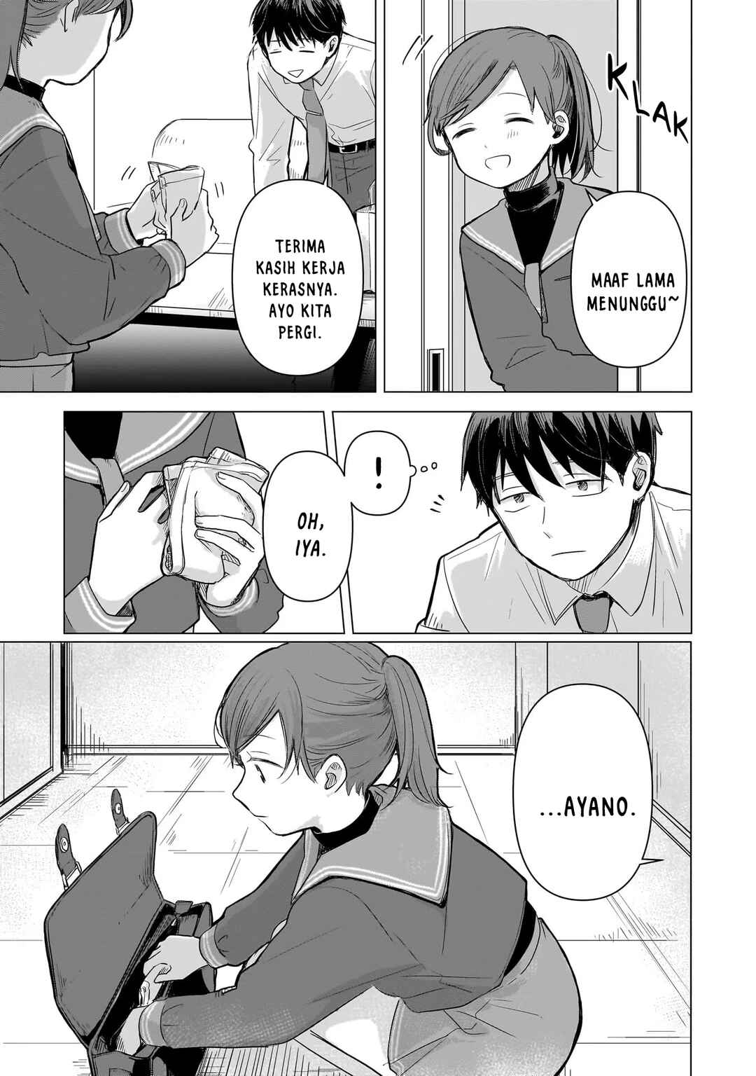 Koibumi to 13-sai no Actress Chapter 2 - Page 9