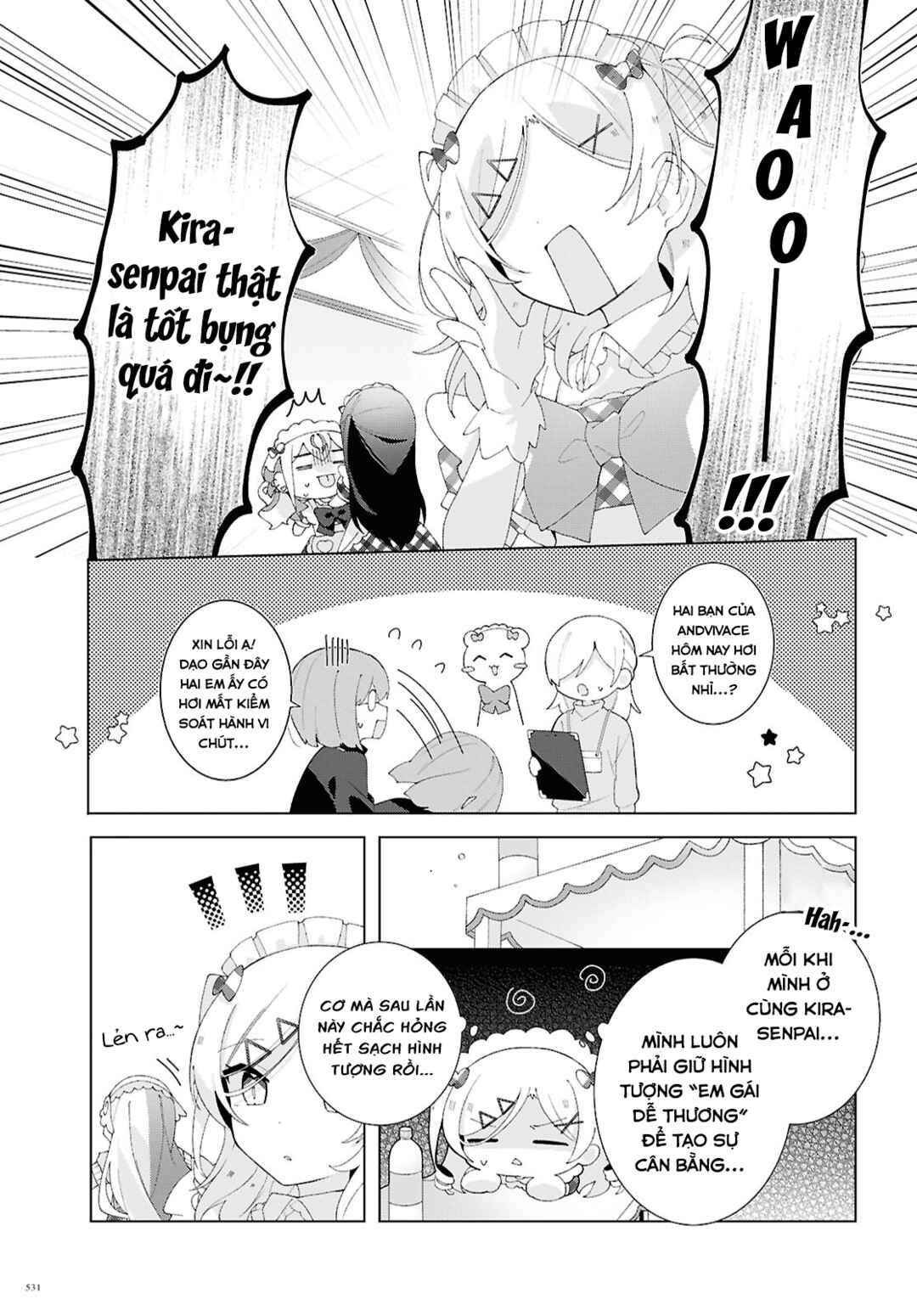 Herami Shimai wa Docchi mo Yanderu Chapter 28 - Page 15