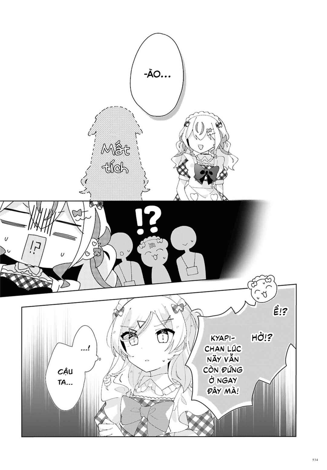 Herami Shimai wa Docchi mo Yanderu Chapter 28 - Page 18