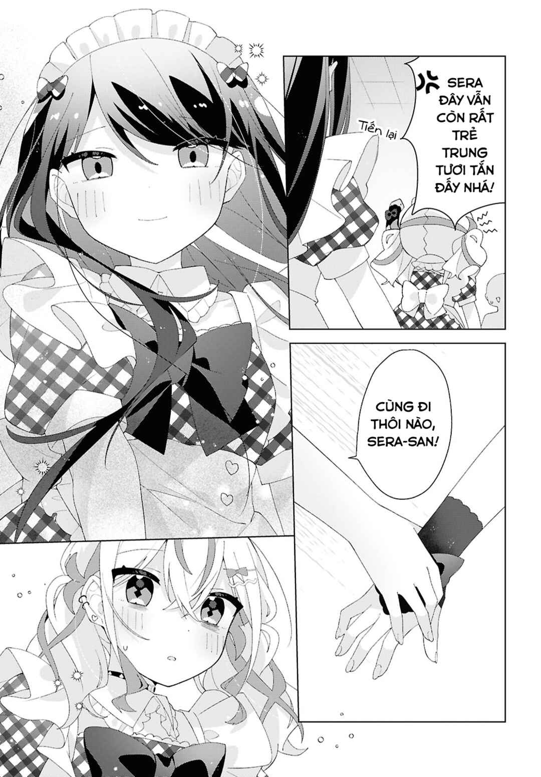 Herami Shimai wa Docchi mo Yanderu Chapter 28 - Page 21
