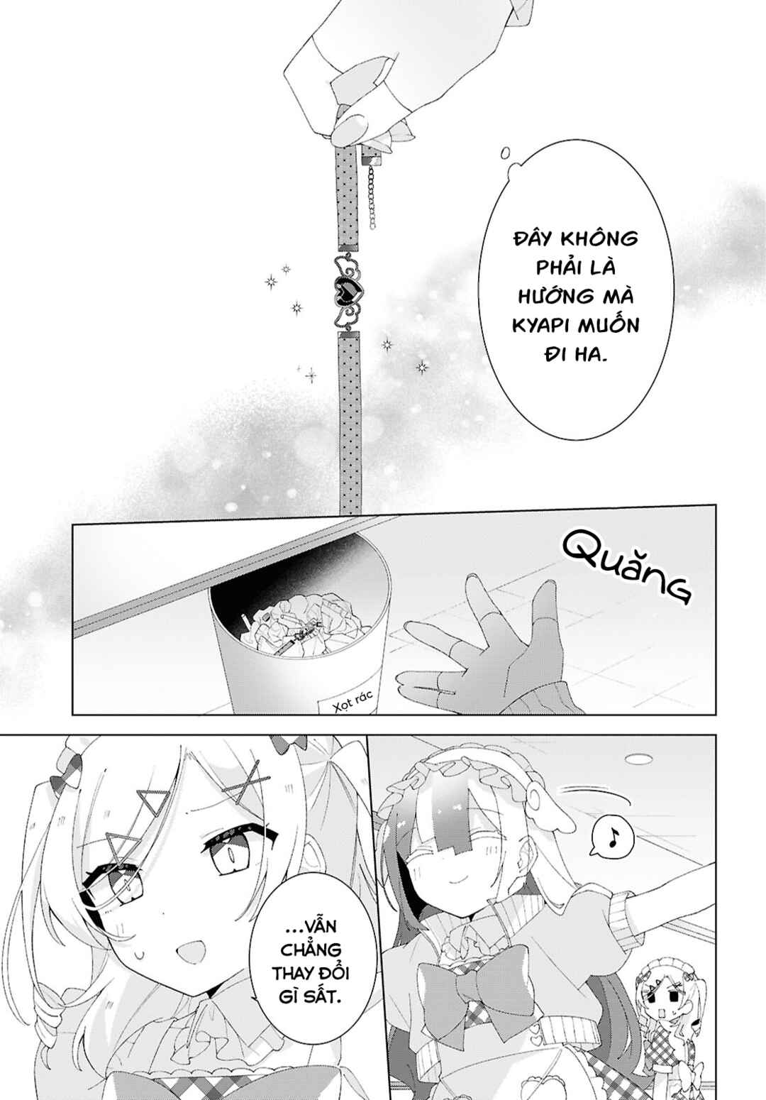Herami Shimai wa Docchi mo Yanderu Chapter 28 - Page 34