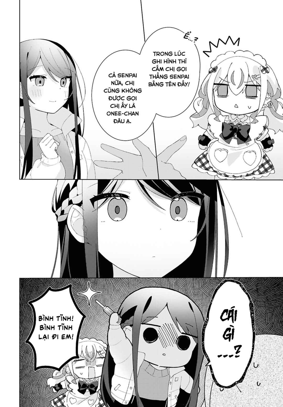 Herami Shimai wa Docchi mo Yanderu Chapter 28 - Page 4