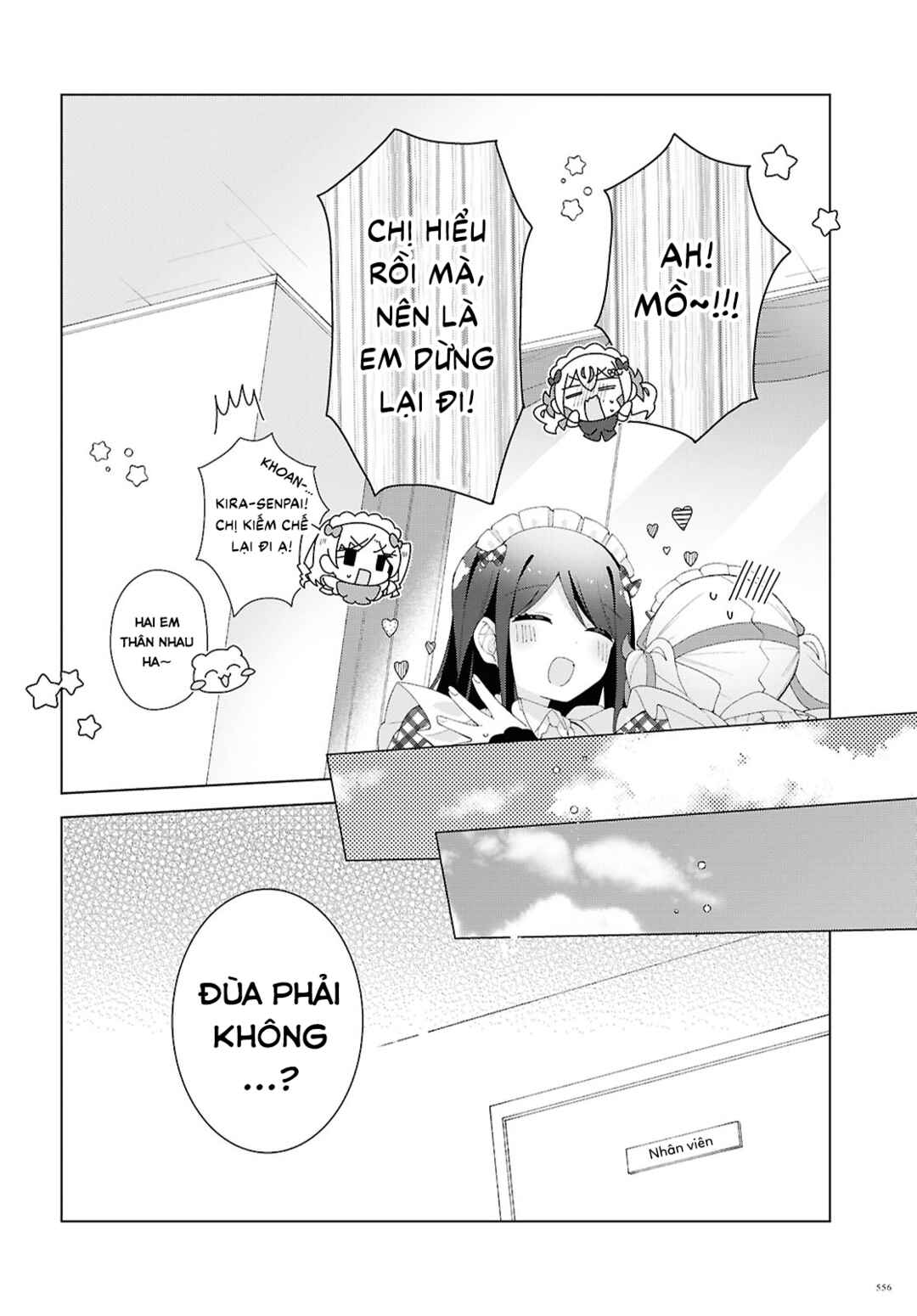 Herami Shimai wa Docchi mo Yanderu Chapter 28 - Page 41