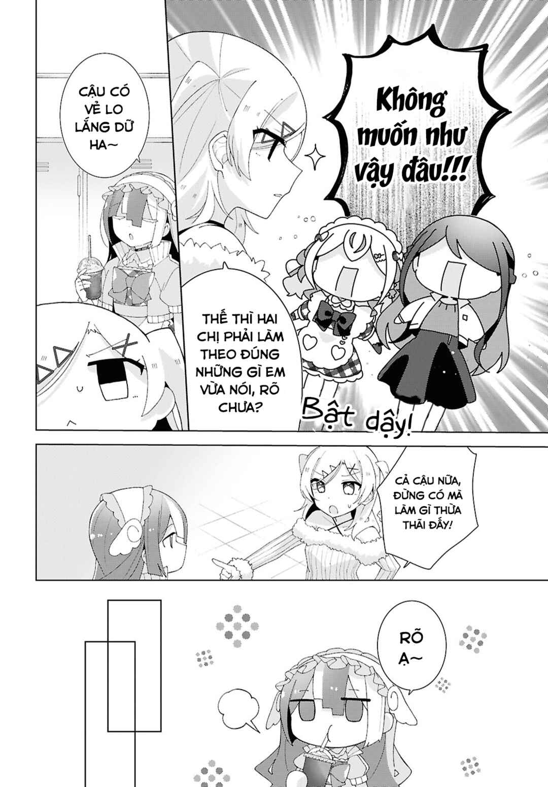 Herami Shimai wa Docchi mo Yanderu Chapter 28 - Page 6