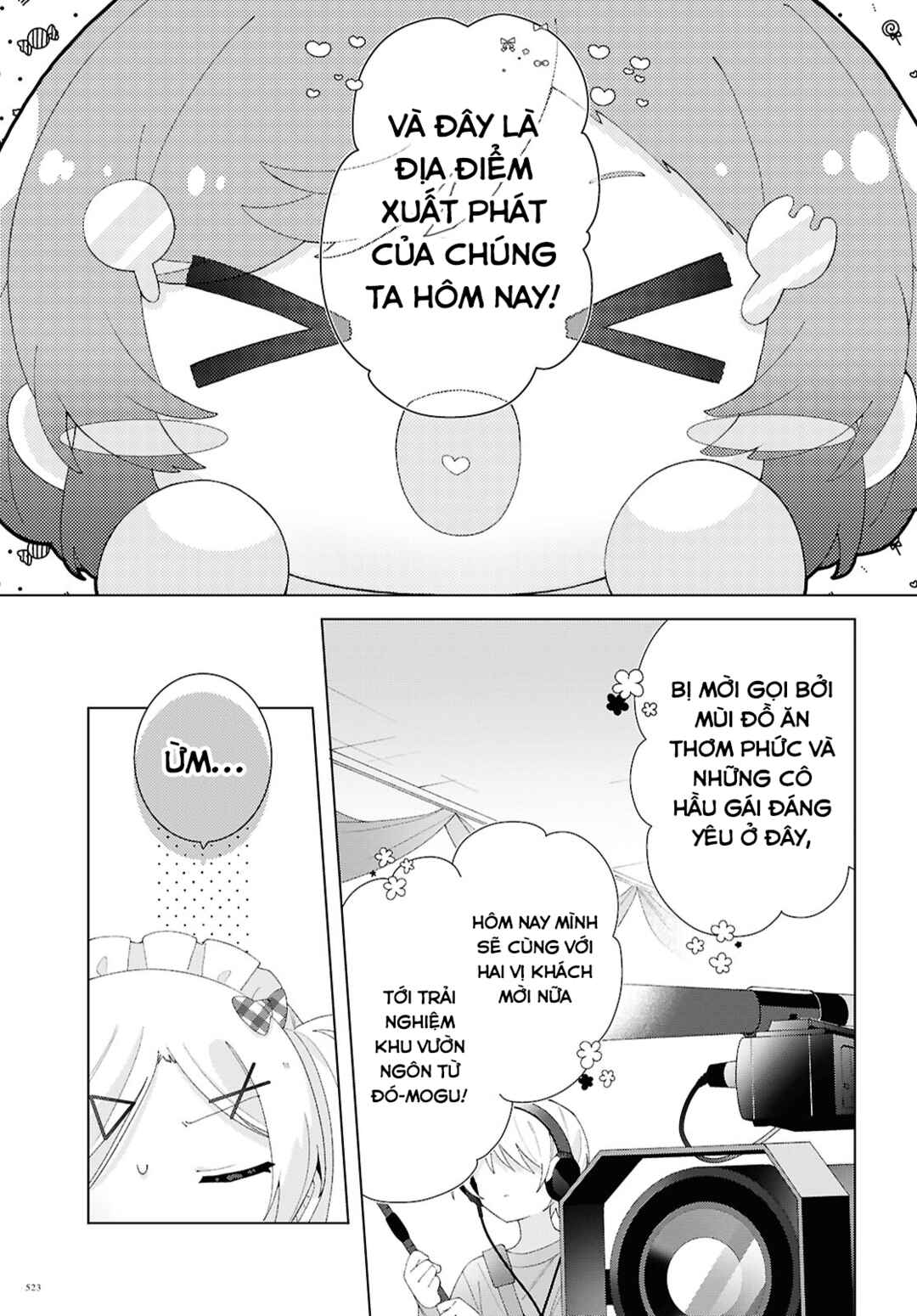 Herami Shimai wa Docchi mo Yanderu Chapter 28 - Page 7