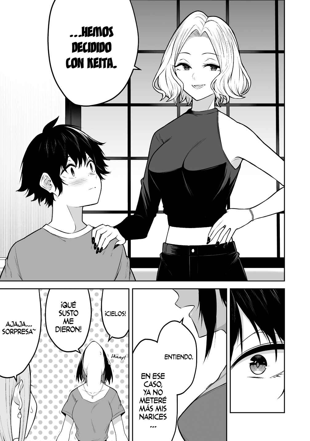 Imaizumin-chi wa Douyara Gal no Tamariba ni Natteru Rashii ~DEEP~ Chapter 41 - Page 15