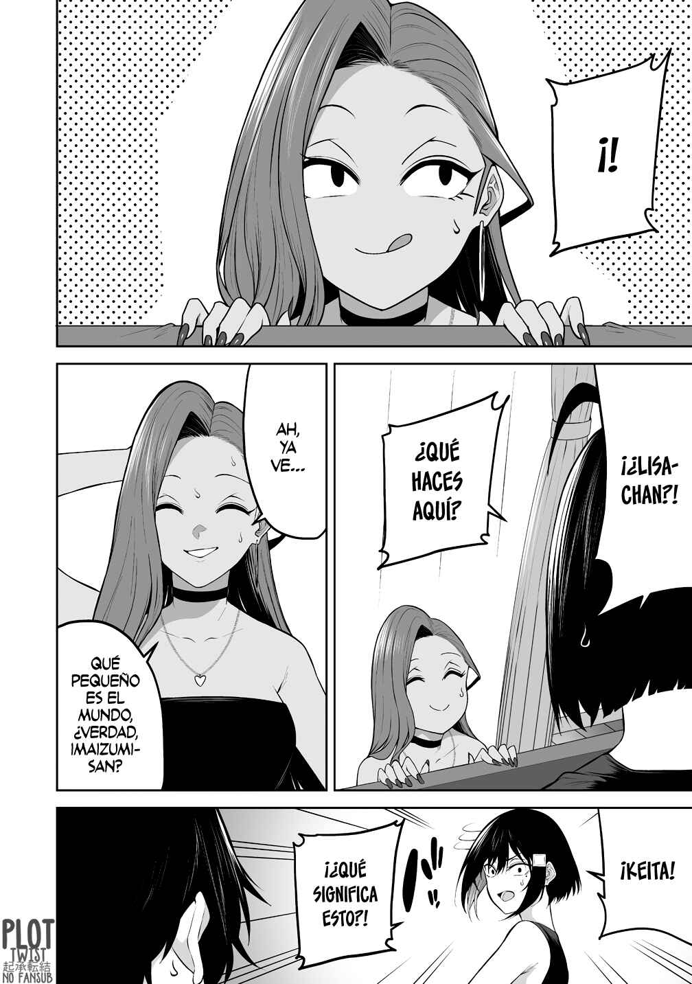 Imaizumin-chi wa Douyara Gal no Tamariba ni Natteru Rashii ~DEEP~ Chapter 41 - Page 24