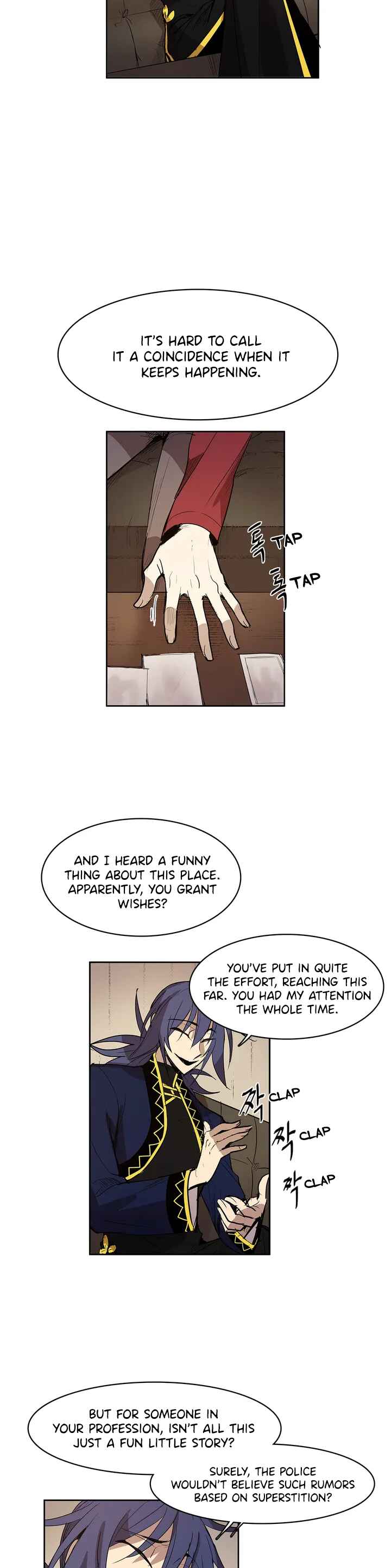The Shop With No Name Chapter 95 - Page 14