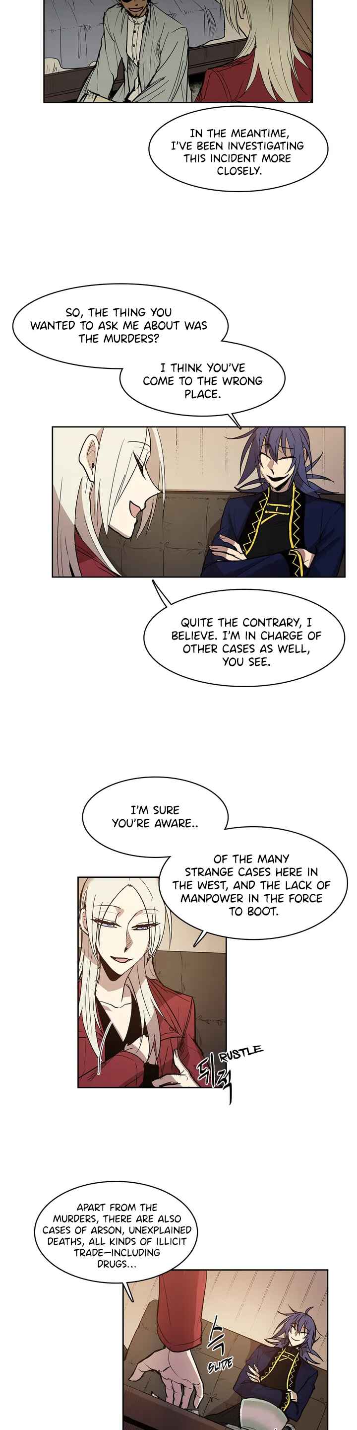The Shop With No Name Chapter 95 - Page 4