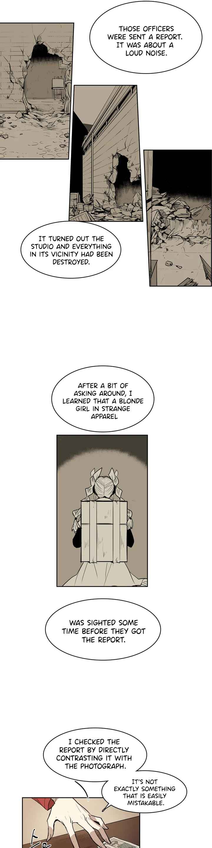 The Shop With No Name Chapter 95 - Page 8