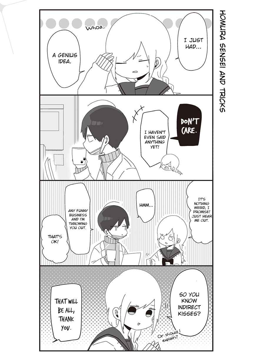 Homura-sensei Is Probably Unpopular Chapter 38 - Page 1