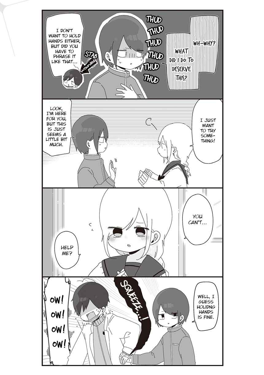 Homura-sensei Is Probably Unpopular Chapter 38 - Page 3