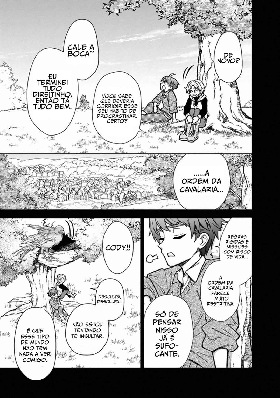 Ore no Shibou Flag ga Todomaru Tokoro o Shiranai Chapter 46 - Page 5
