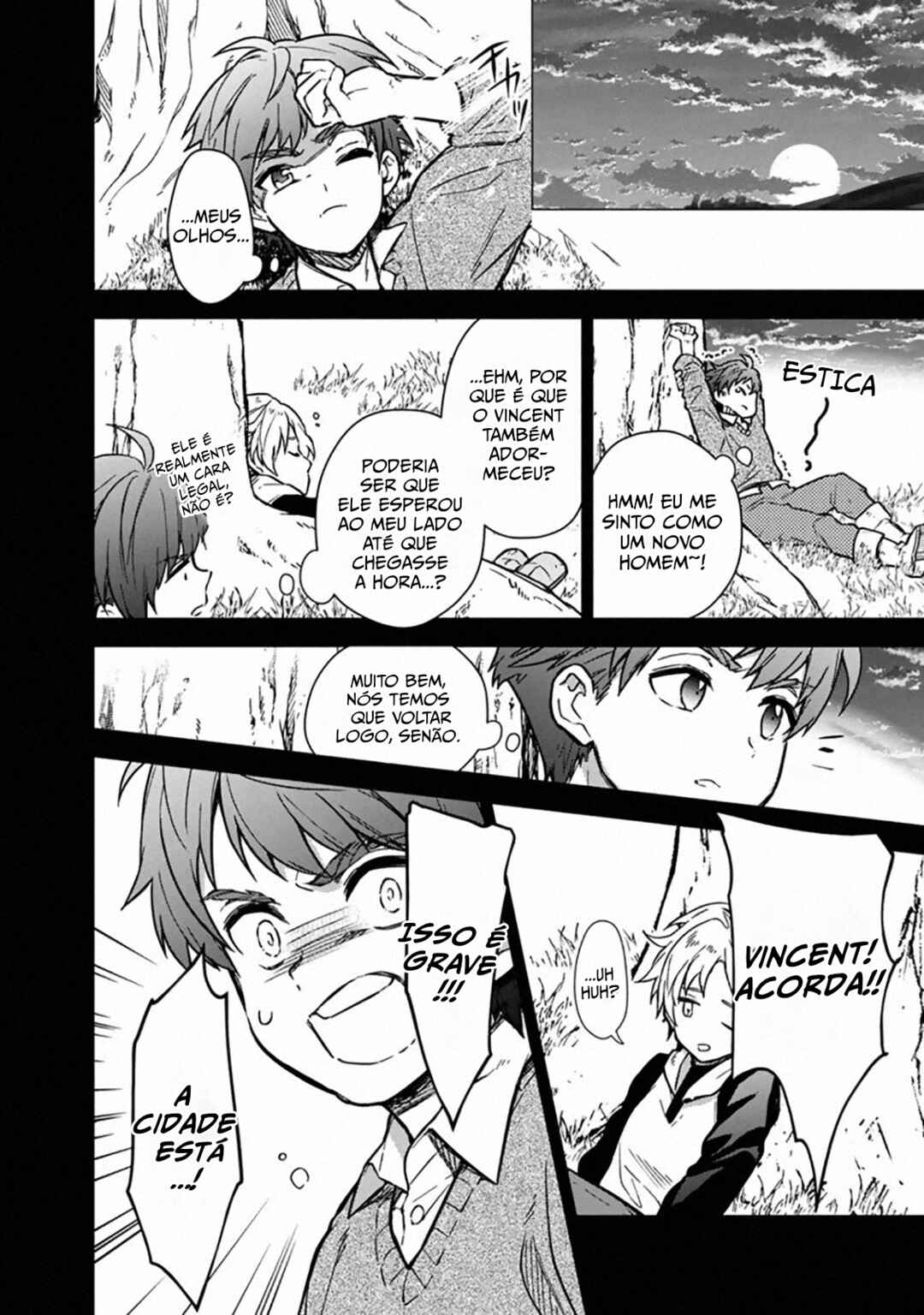 Ore no Shibou Flag ga Todomaru Tokoro o Shiranai Chapter 46 - Page 8