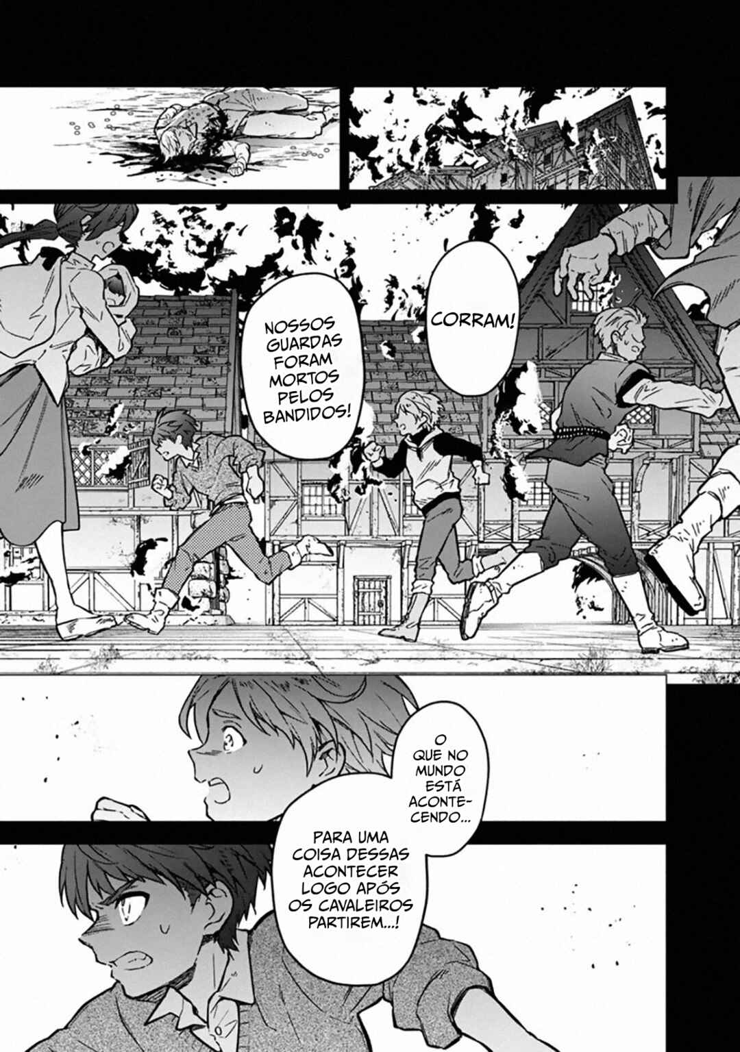 Ore no Shibou Flag ga Todomaru Tokoro o Shiranai Chapter 46 - Page 9