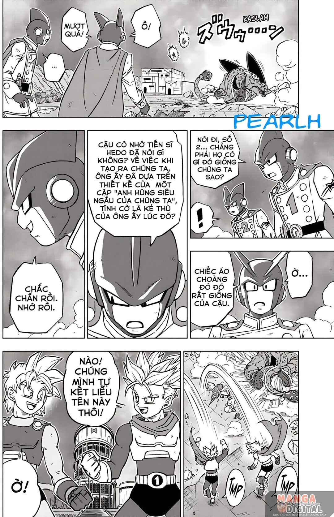 Dragon Ball Super Chapter 97 - Page 11