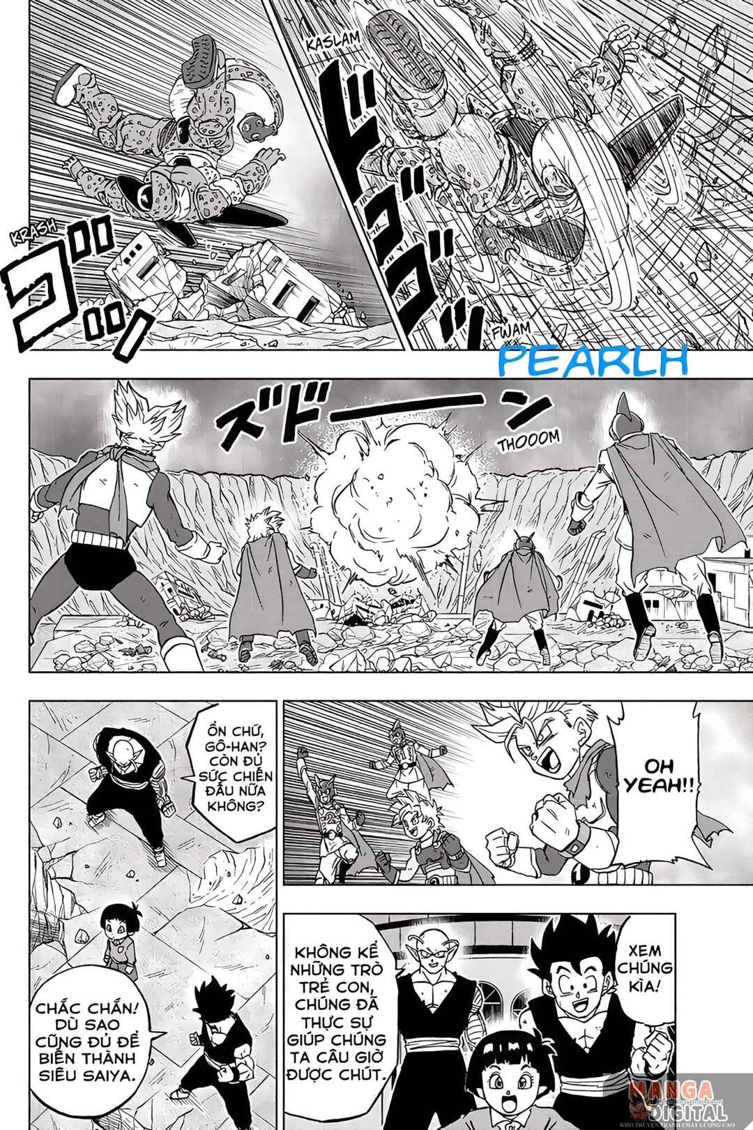 Dragon Ball Super Chapter 97 - Page 16