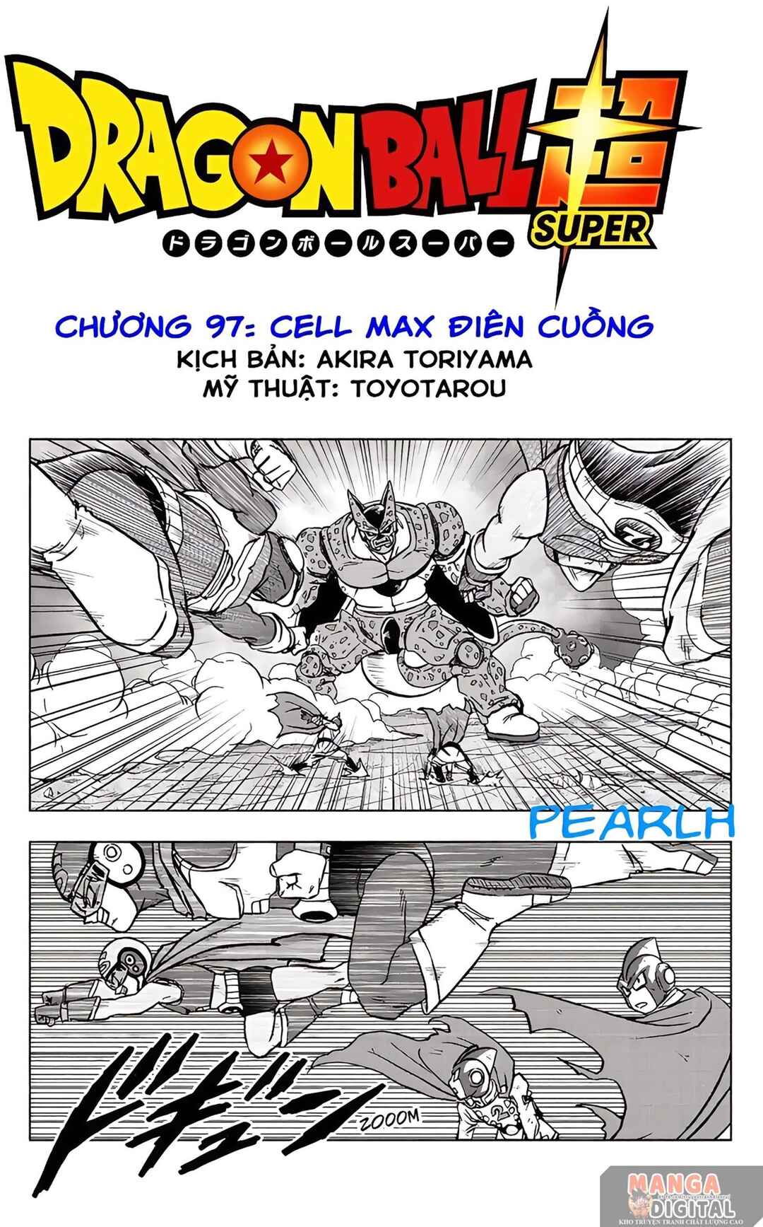 Dragon Ball Super Chapter 97 - Page 2