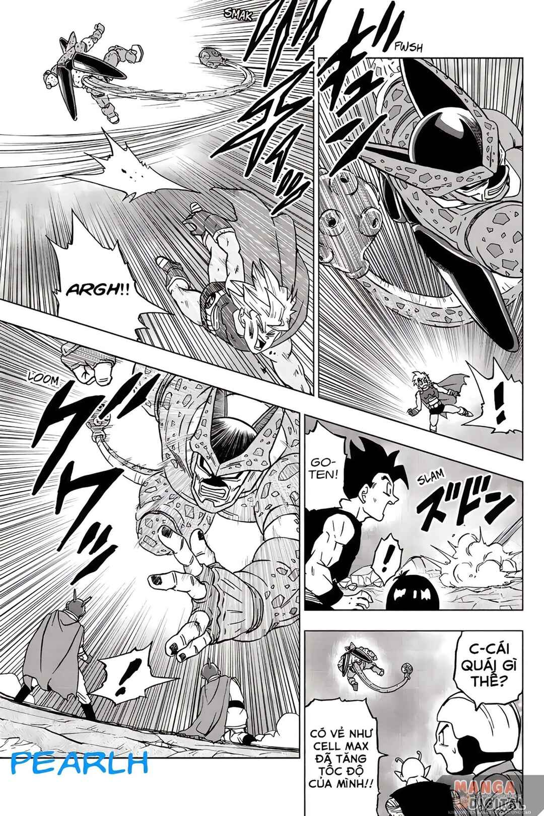 Dragon Ball Super Chapter 97 - Page 21