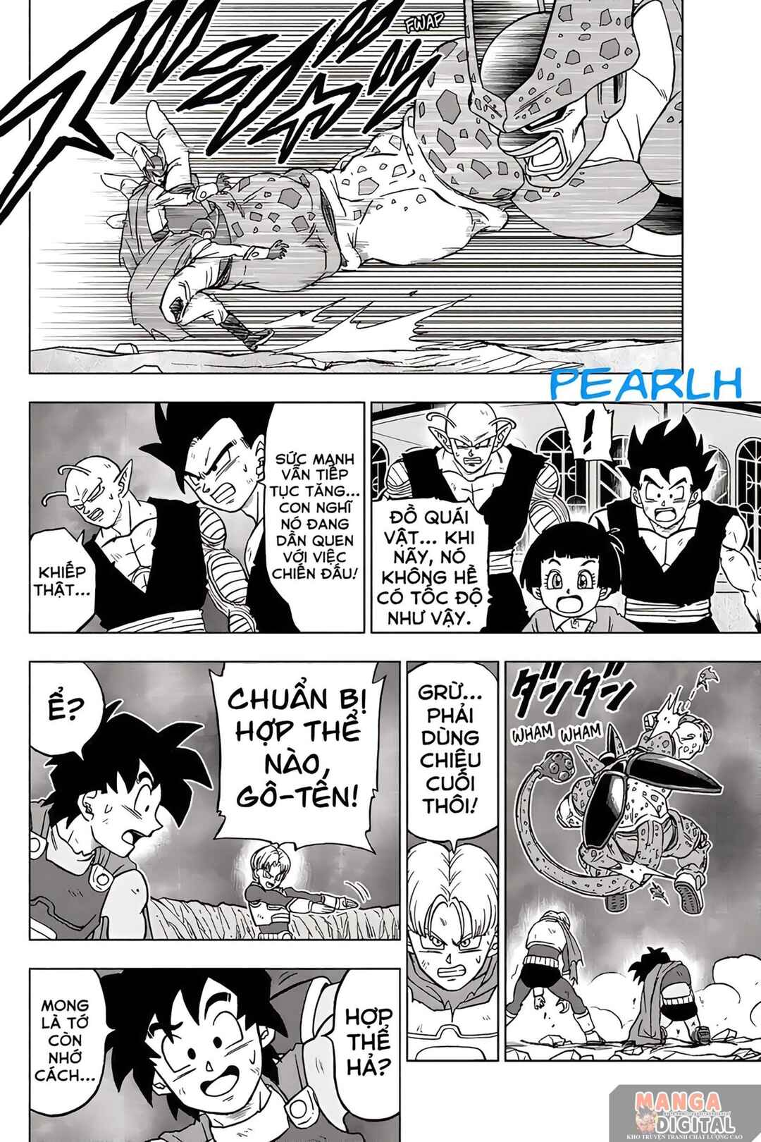 Dragon Ball Super Chapter 97 - Page 22