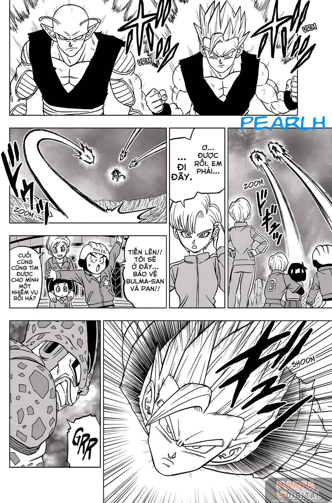 Dragon Ball Super Chapter 97 - Page 26
