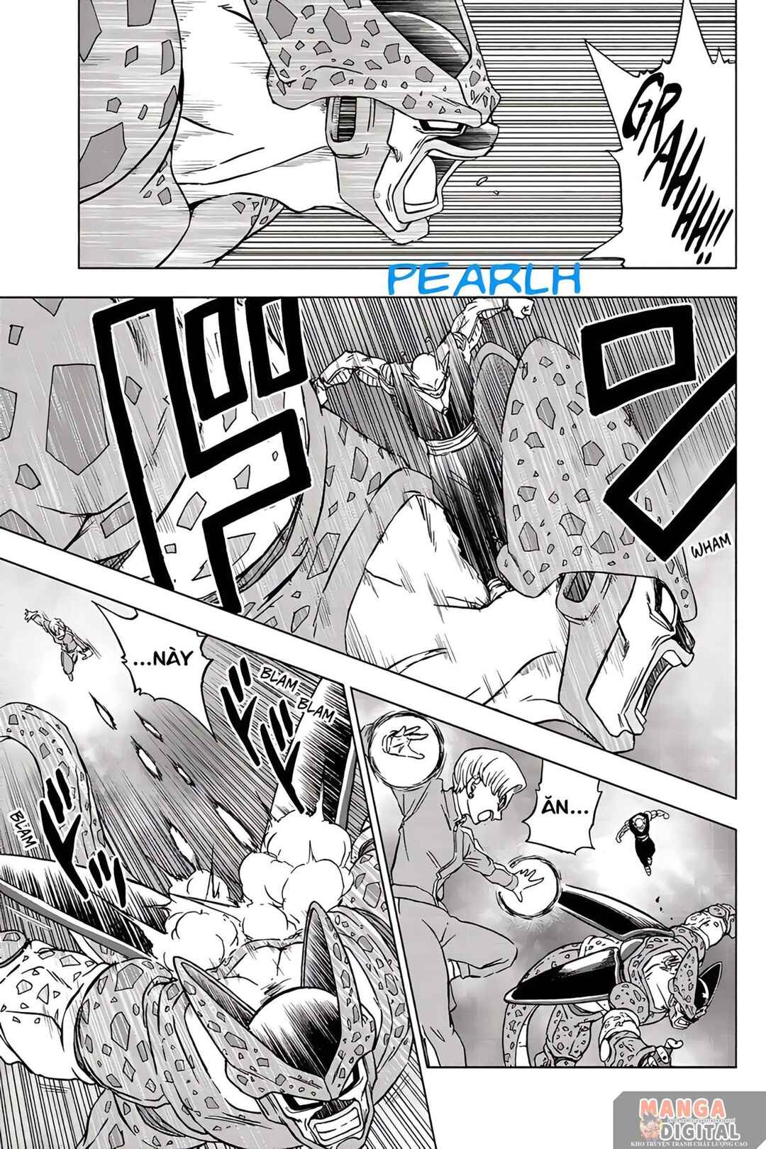 Dragon Ball Super Chapter 97 - Page 27
