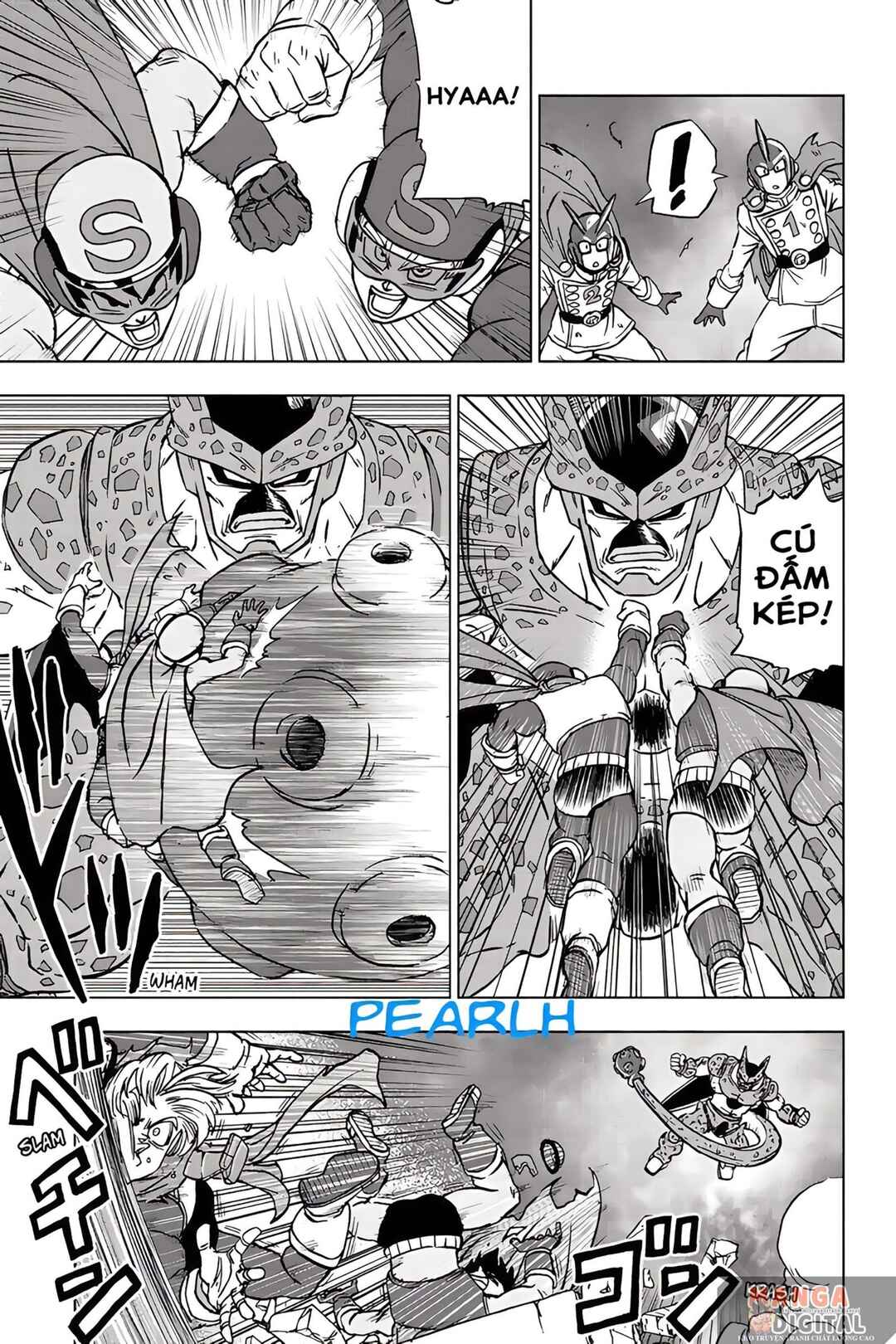 Dragon Ball Super Chapter 97 - Page 3
