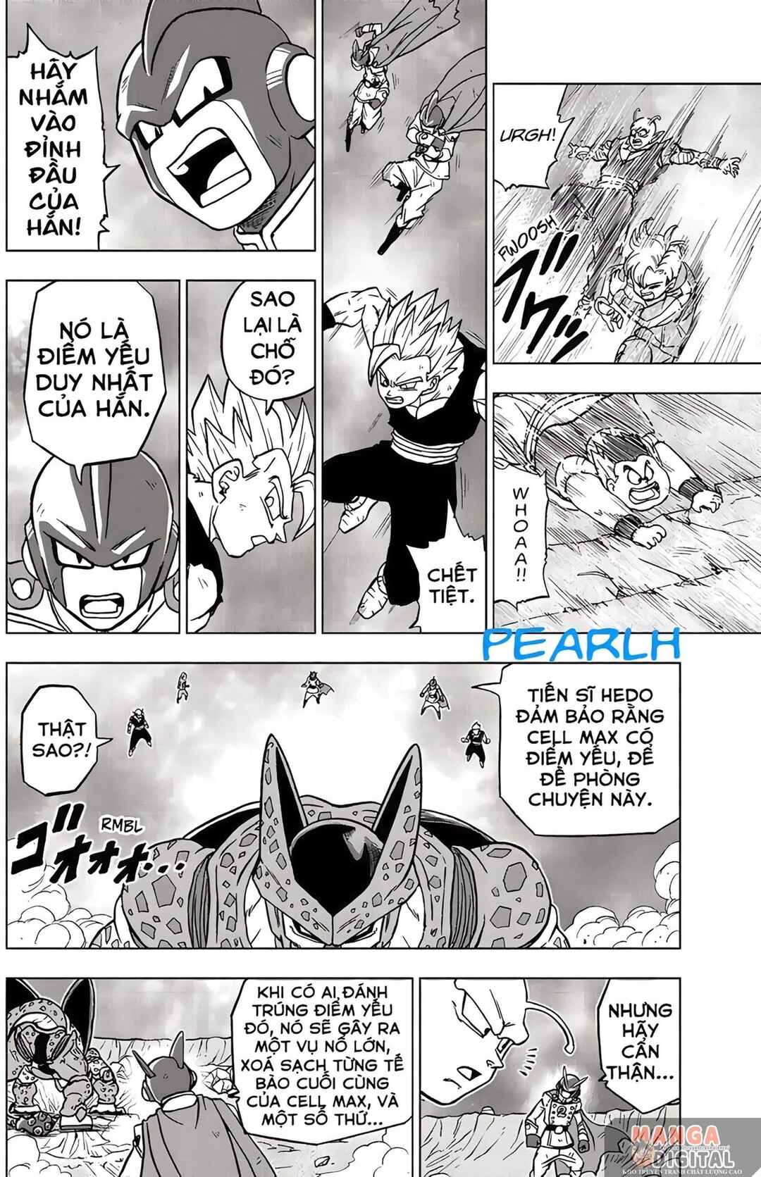Dragon Ball Super Chapter 97 - Page 30