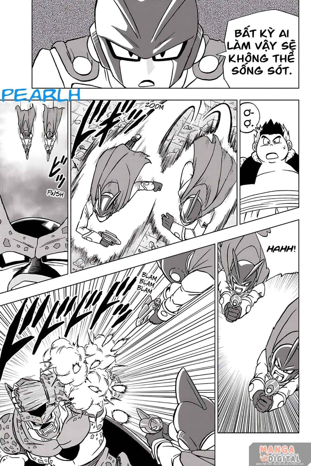 Dragon Ball Super Chapter 97 - Page 31