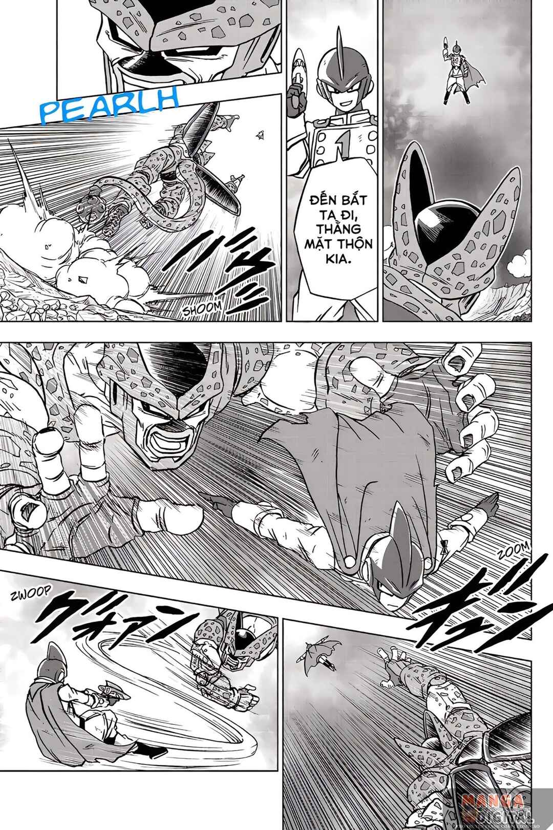Dragon Ball Super Chapter 97 - Page 34