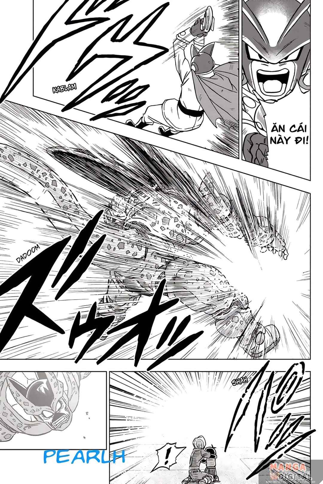 Dragon Ball Super Chapter 97 - Page 36