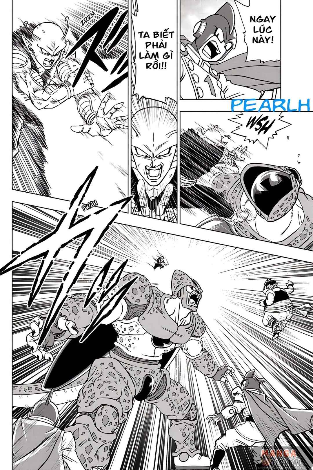 Dragon Ball Super Chapter 97 - Page 37