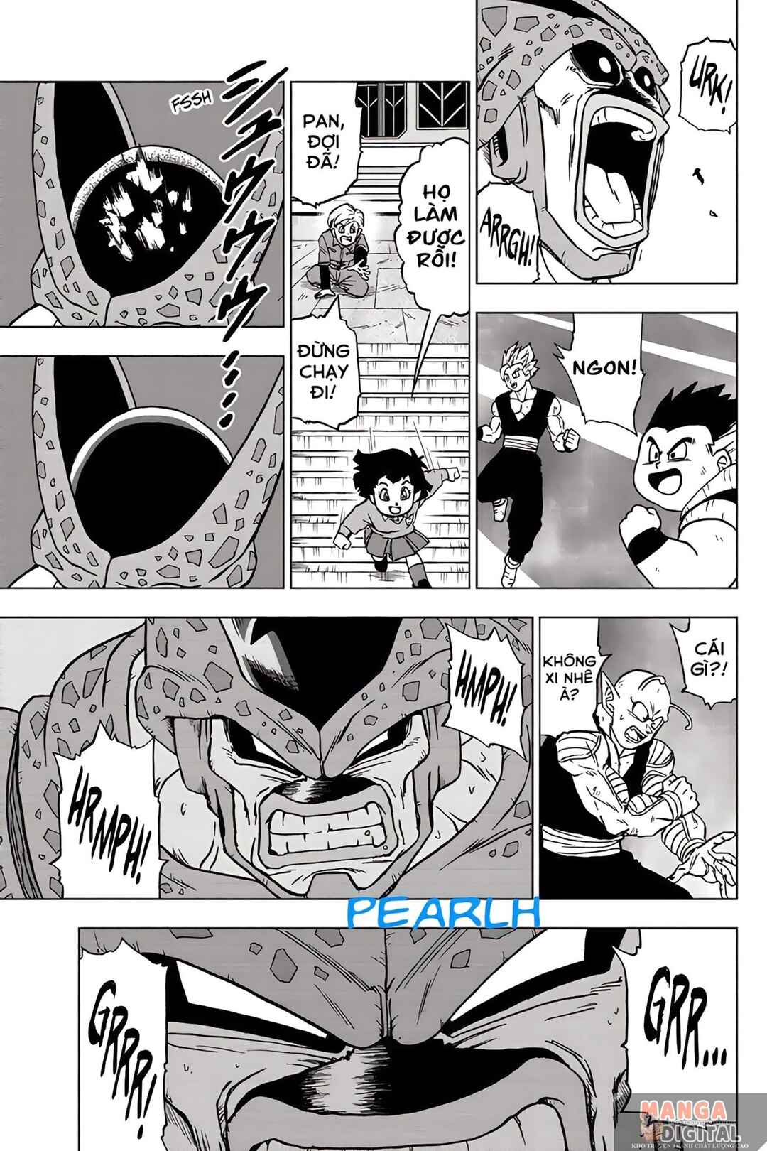 Dragon Ball Super Chapter 97 - Page 38