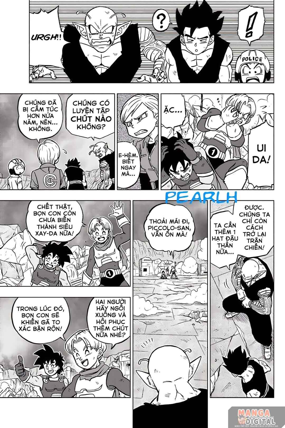 Dragon Ball Super Chapter 97 - Page 4