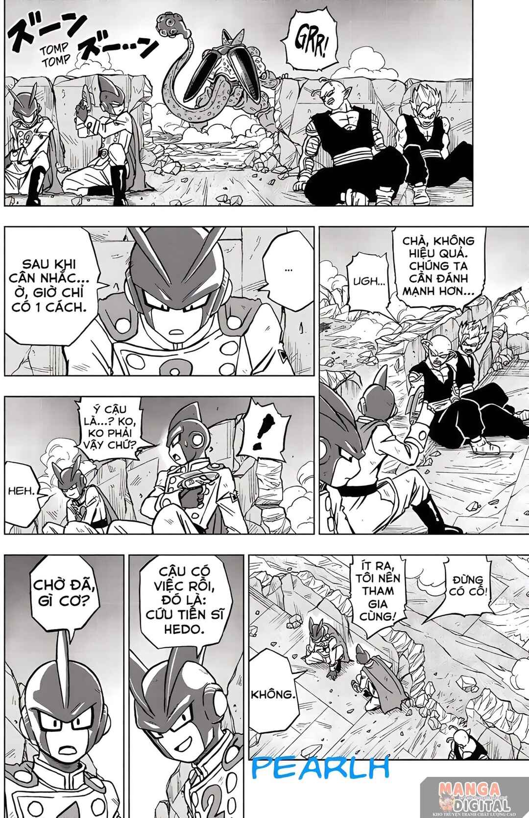 Dragon Ball Super Chapter 97 - Page 42