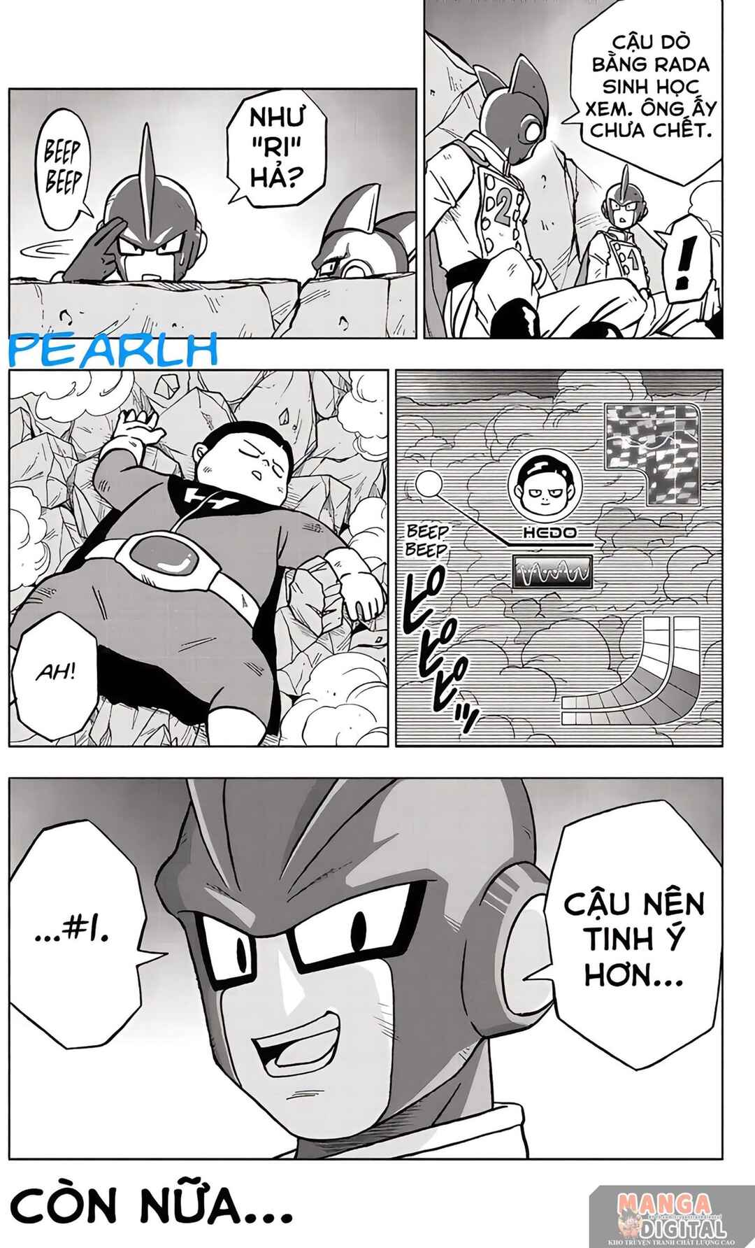 Dragon Ball Super Chapter 97 - Page 43