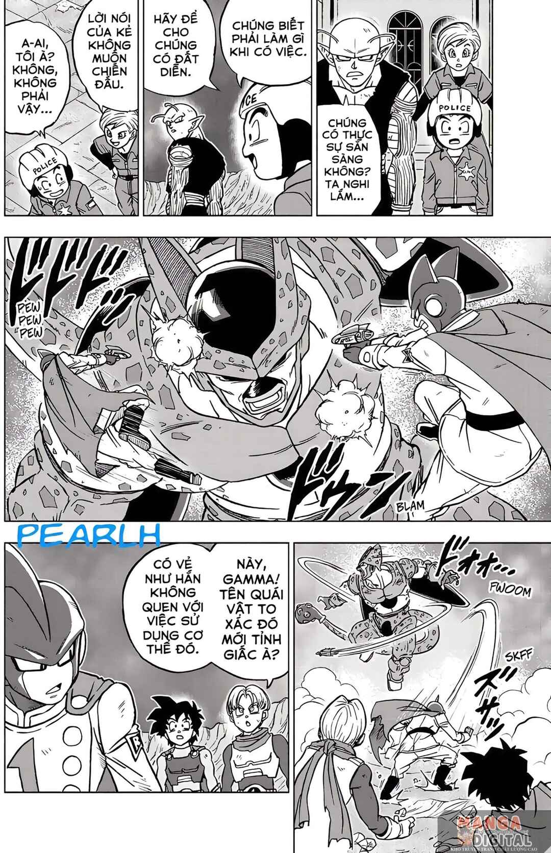 Dragon Ball Super Chapter 97 - Page 5